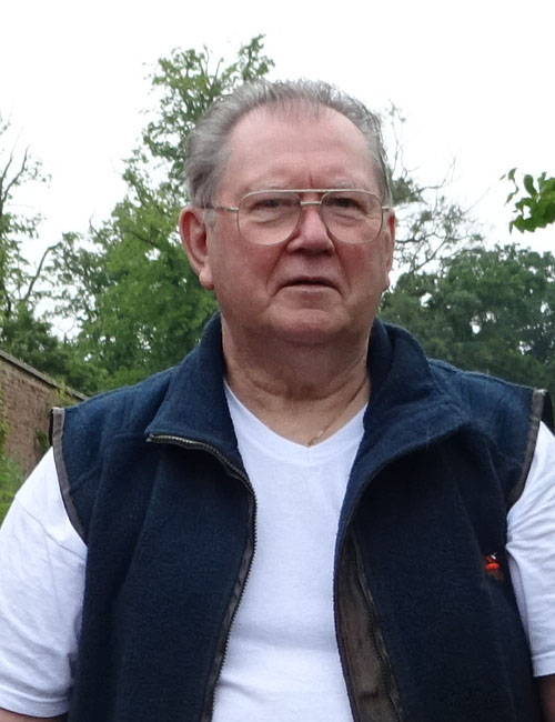 Alan, Ham Radio Operator